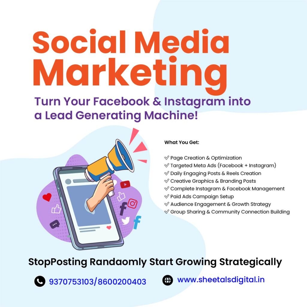 Instagram and Facebook Marketing Management Service in Wagholi Pune
